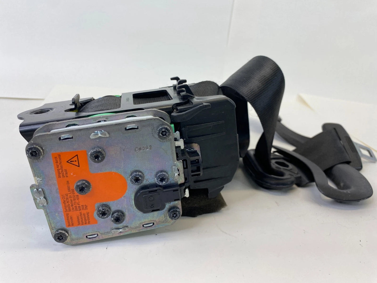 2008-2017 AUDI A5 QUATTRO FRONT LEFT DRIVER SIDE SEAT BELT RETRACTOR ASSY OEM