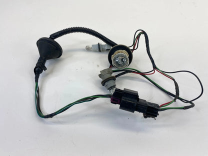 10-15 CHEVROLET EQUINOX REAR TAIL LIGHT WIRING HARNESS BINDING PLUG SOCKET OEM