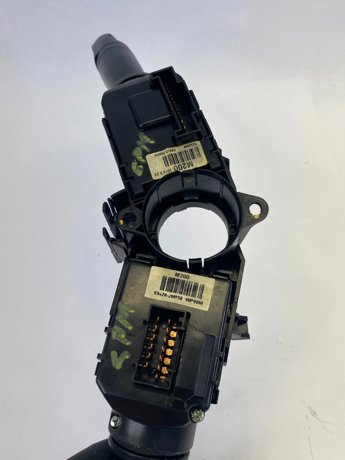 2010-2013 KIA FORTE HEADLIGHT TURN SIGNAL & WIPER COLUMN SWITCH SET 934102M000