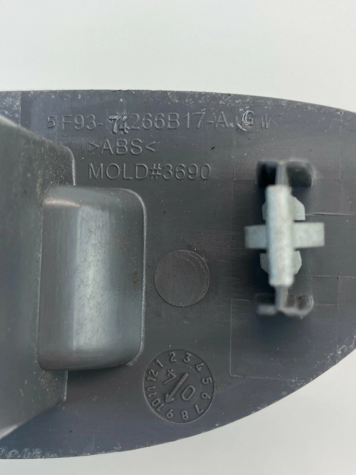 05-07 FORD FREESTYLE REAR LEFT SIDE DOOR POWER WINDOW SWITCH 5F9374266B17A OEM