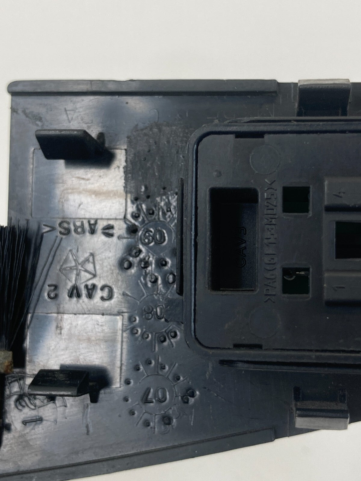 2008-2016 Chrysler Town & Country Rear Tailgate Release Switch w/ Trim Cover OEM