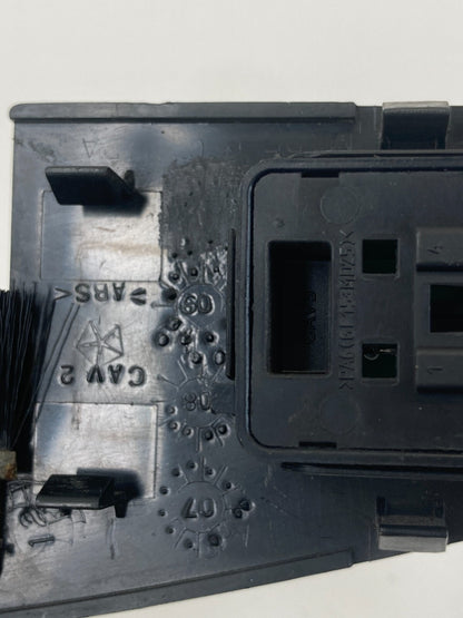 2008-2016 Chrysler Town & Country Rear Tailgate Release Switch w/ Trim Cover OEM