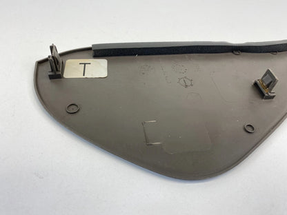 2004-2006 CHRYSLER PASIFICA FRONT LEFT SIDE DASH END CAP TRIM COVER 0TY79TRMAB