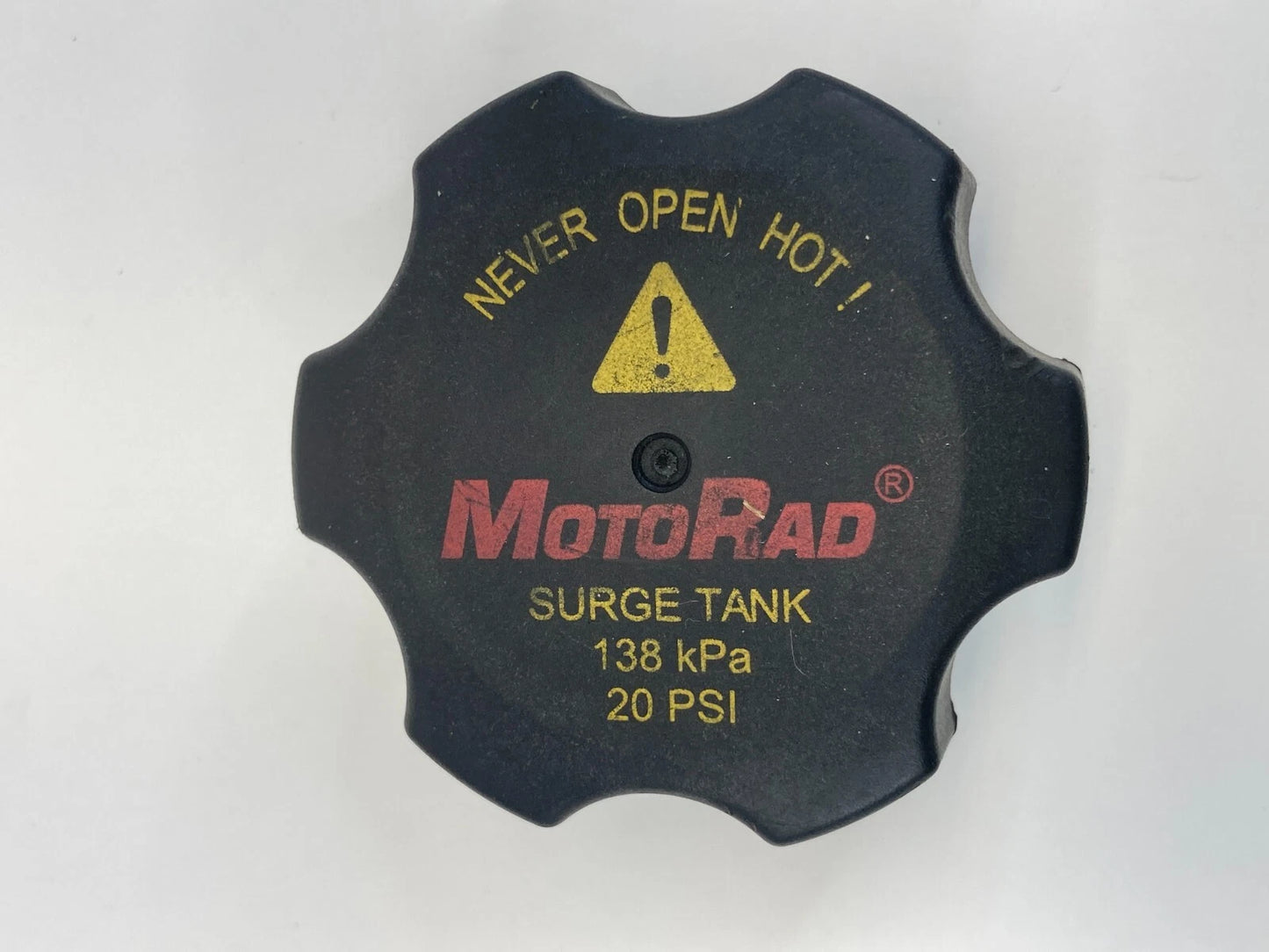 2011-2019 CHEVROLET CRUZE 1.8L RADIATOR COOLANT SURGE RESERVOIR TANK CAP LID OEM