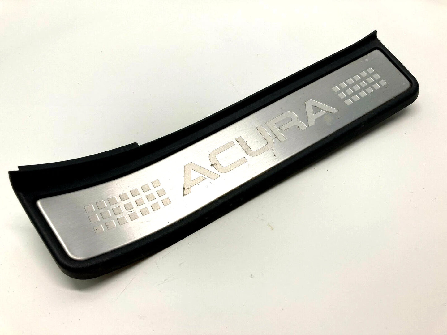 04-08 ACURA TL REAR RIGHT SIDE DOOR SILL TRIM SCUFF PLATE STEP MOLDING 84212SEP1