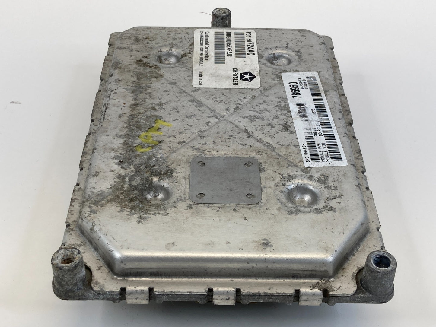 2013 Chrysler Town & Country 3.6L Engine Computer Control Module ECM ECU PCM