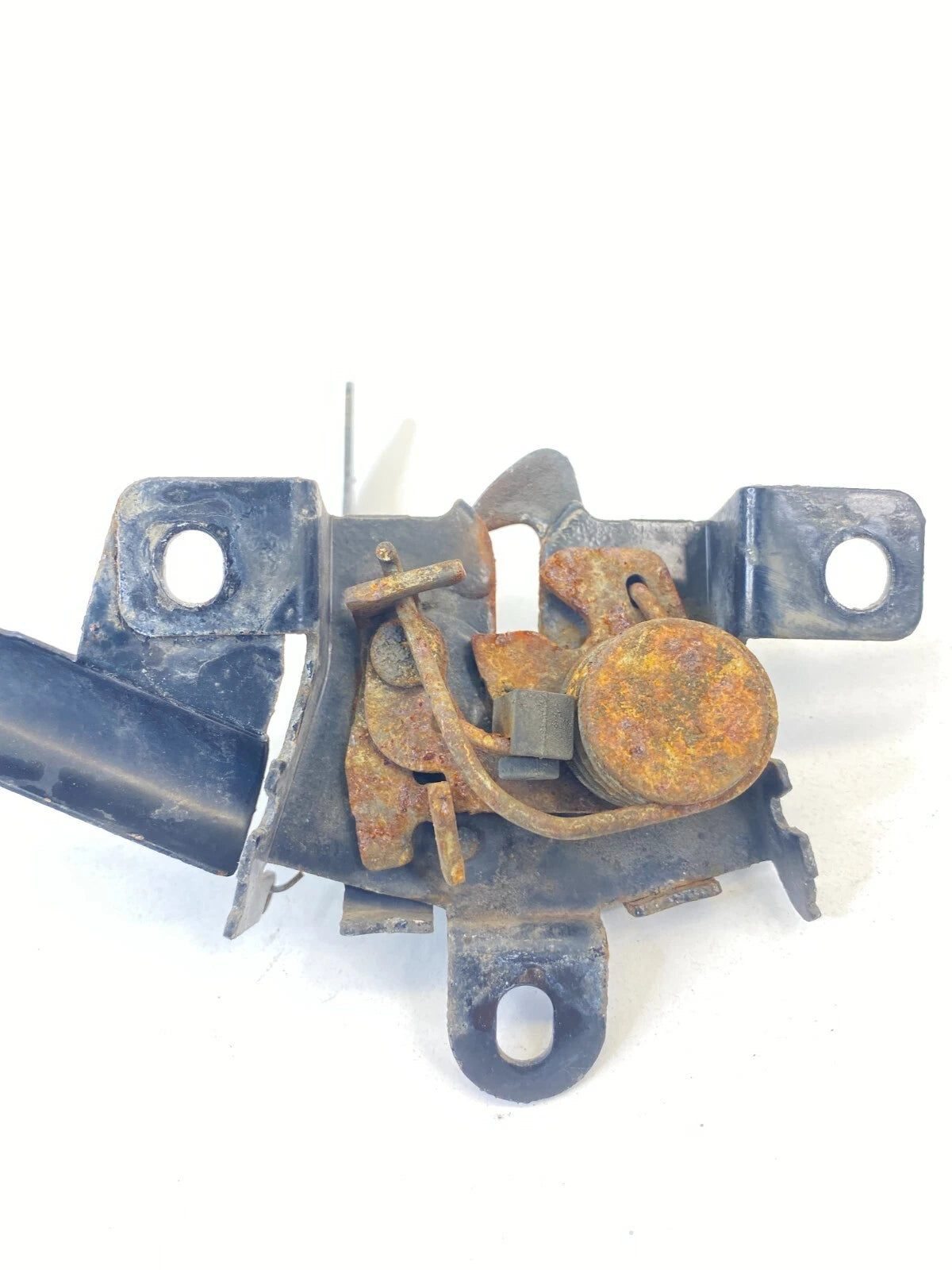 10-14 SUBARU IMPREZA 2.5I SEDAN FRONT HOOD LOCK LATCH RELEASE ACTUATOR ASSEMBLY