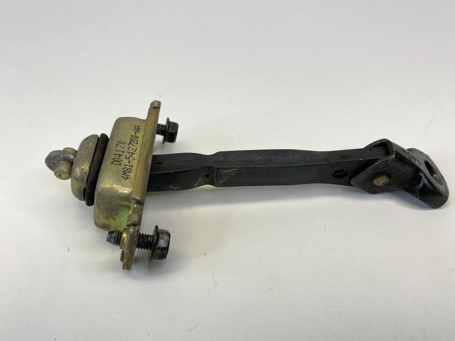 2003-2008 MAZDA 6 MAZDA6 REAR RIGHT SIDE DOOR CHECK ARM HINGE STOPPER DETENT OEM