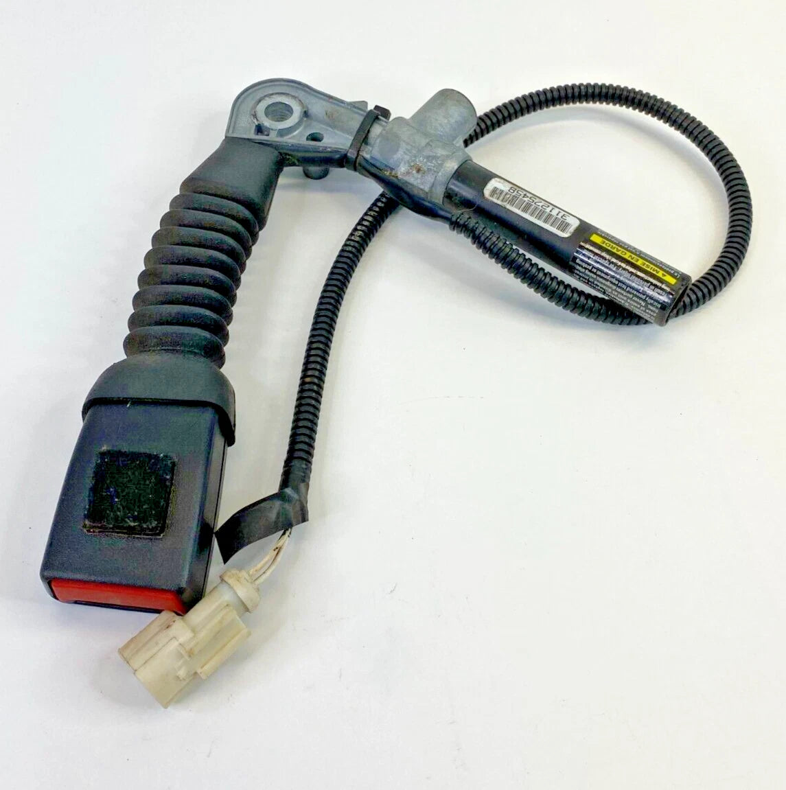 2003 03 LINCOLN NAVIGATOR EXPEDITION FRONT RIGHT PASSENGER SEAT BELT BUCKLE OEM