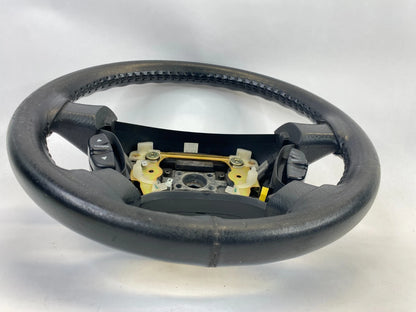 2002-2004 HONDA ODYSSEY STEERING WHEEL W/ AUDIO CRUISE BUTTONS BLACK LEATHER OEM