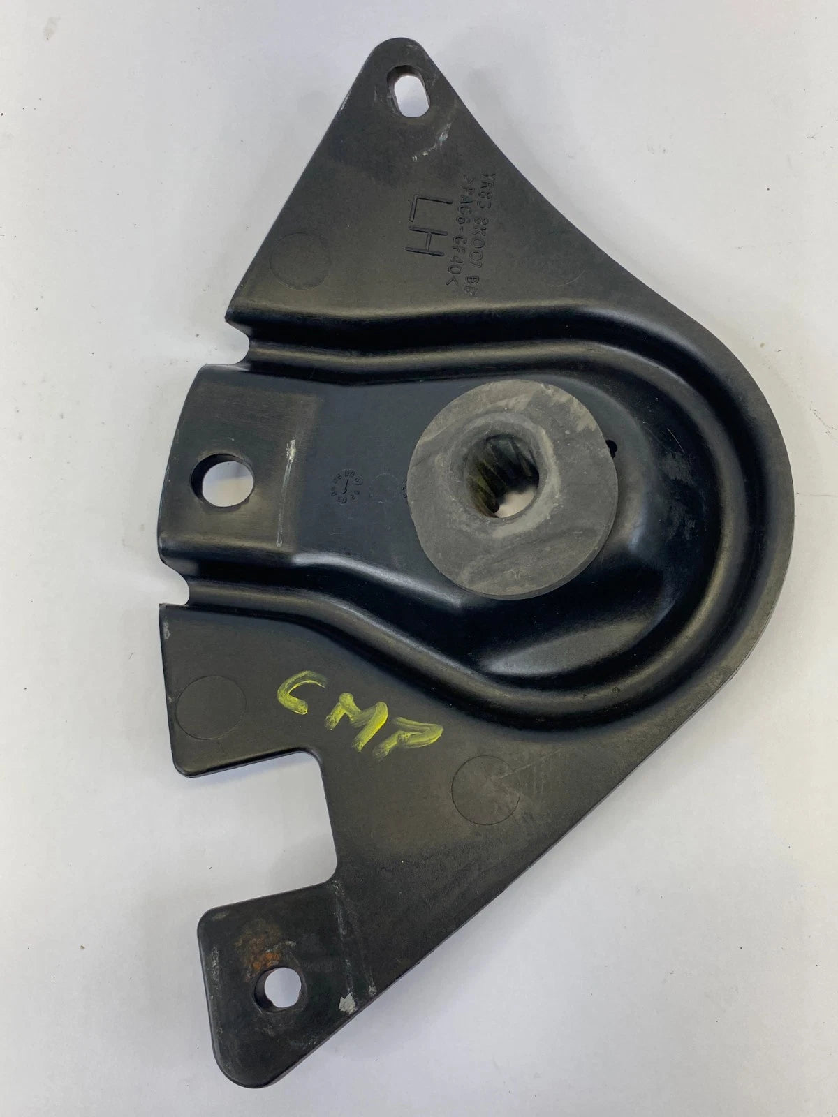 2003-2008 JAGUAR S-TYPE LEFT DRIVER RADIATOR MOUNTING BRACKET YR83-8K007-BB
