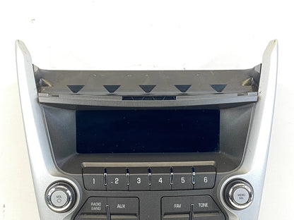 2010 2011 GMC TERRAIN RADIO FACE PLATE AC CLIMATE CONTROL SWITCH PANEL W/ SCREEN