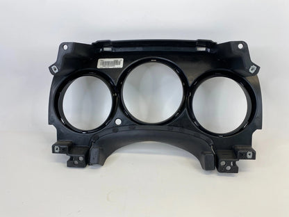10-12 DODGE CALIBER DASH INSTRUMENT SPEEDOMETER CLUSTER TRIM BEZEL 1JW59TRMAA