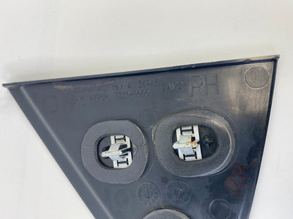 2008-2014 Dodge Avenger Rear Right Side Exterior Applique Molding 05155494AE