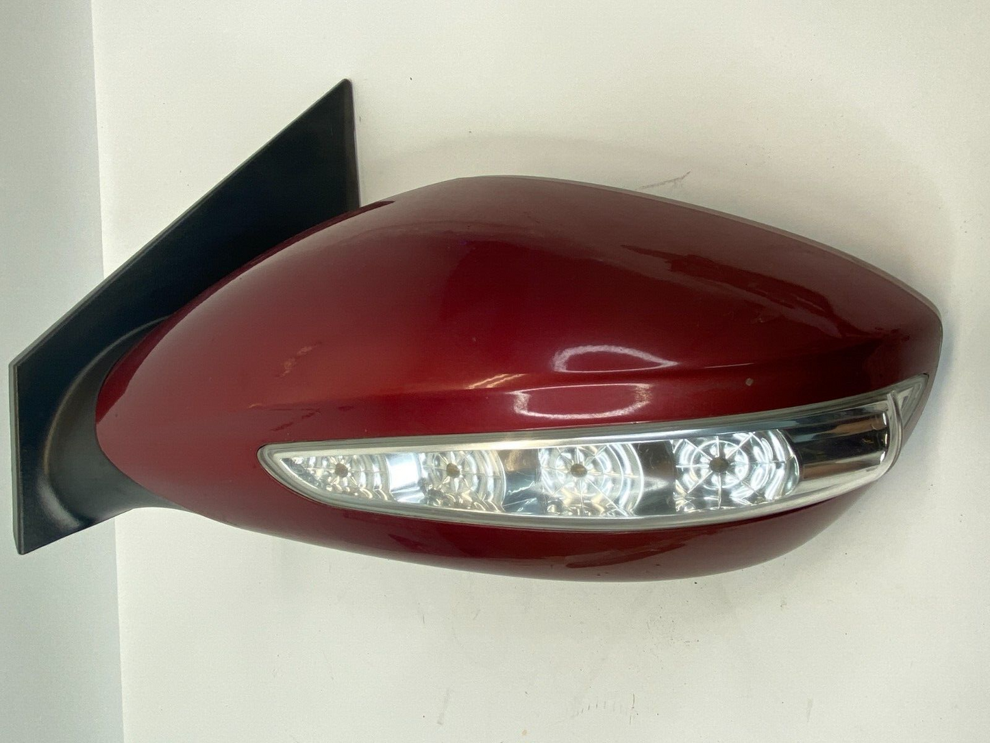 11-14 Hyundai Sonata Left Side View Power Door Mirror w Light Signal 87610-3Q110