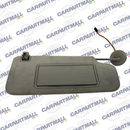 2013 2014 2015 CHEVROLET MALIBU RIGHT SIDE SUNVISOR PASSENGER SUN VISOR SHADE