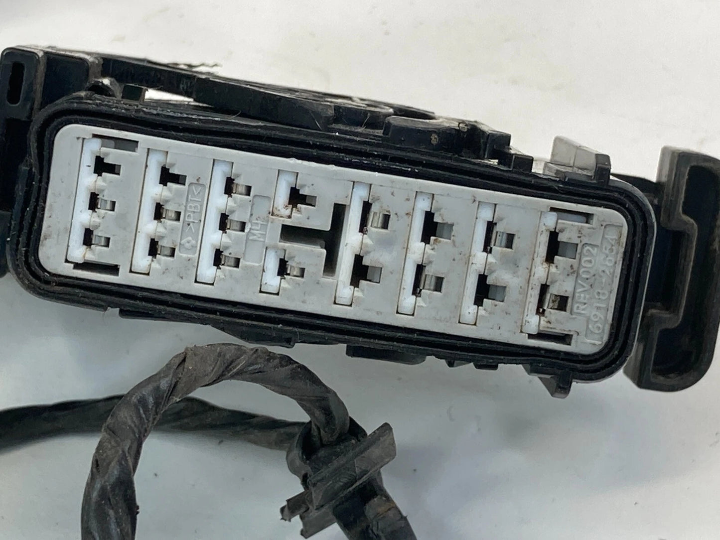 10-12 CHEVROLET TRAVERSE REAR LEFT DRIVER SIDE DOOR WIRE WIRING HARNESS 20838071