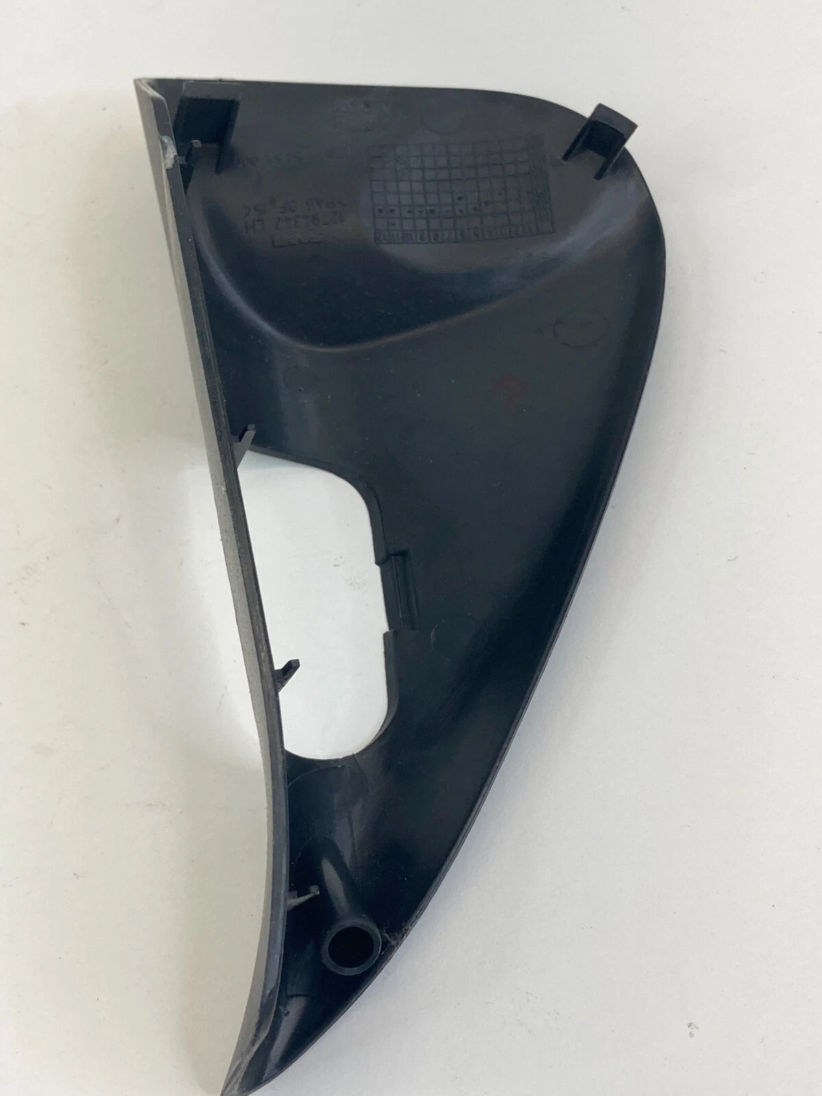 2003-2011 SAAB 9-3 SEDAN FRONT LEFT DRIVER SIDE DOOR MIRROR COVER TRIM 12794342