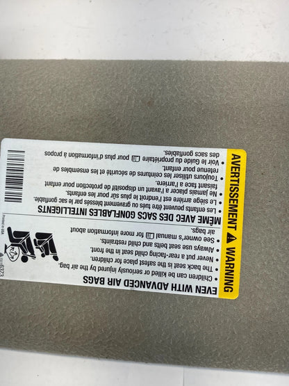 2003-2006 TAHOE YUKON ESCALADE LEFT & RIGHT SUNVISOR SUN VISOR SET CLOTH OEM