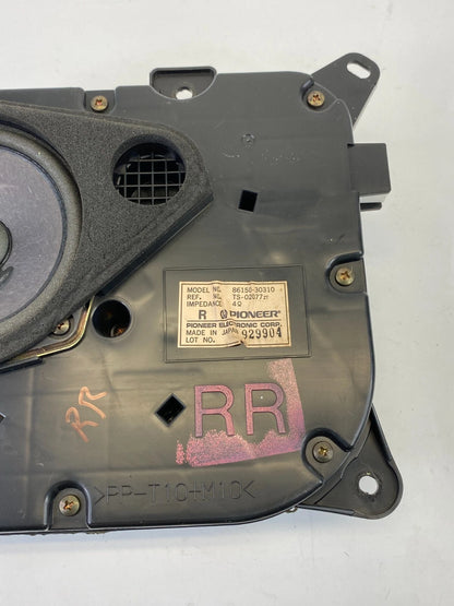 1998-2004 LEXUS GS300 REAR RIGHT RH PASSENGER DOOR SPEAKER 86150-30310 OEM