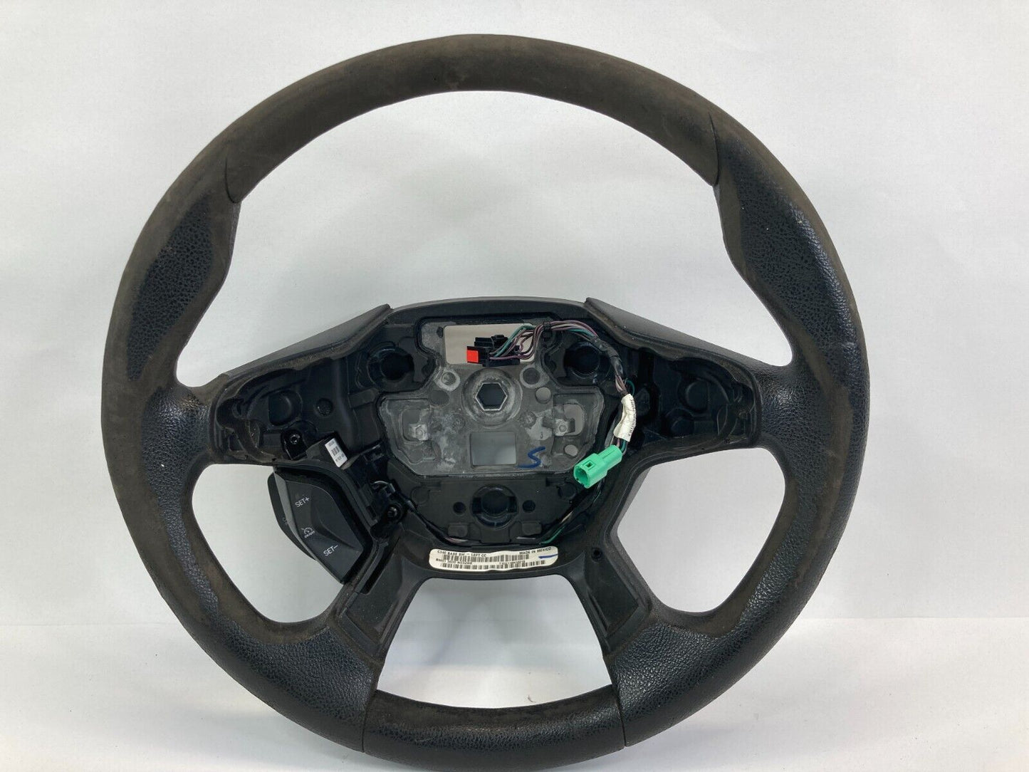 2012-2014 Ford Focus Front Left Side Steering Wheel w/ Cruise Control BM51-3600