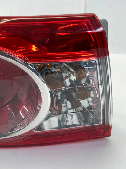 2011-2013 TOYOTA COROLLA REAR LEFT SIDE OUTER TAILLIGHT TAIL LAMP ASSY OEM