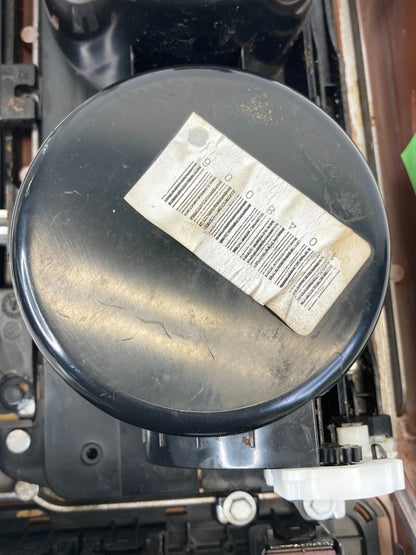 08-10 INFINITI QX56 08-15 NISSAN ARMADA CENTER CONSOLE SHIFTER BEZEL CUP HOLDER