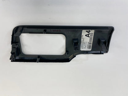 05-10 HONDA ODYSSEY DASH LEFT SLIDING DOOR SWITCH COVER TRIM BEZEL 7720ASHJA402