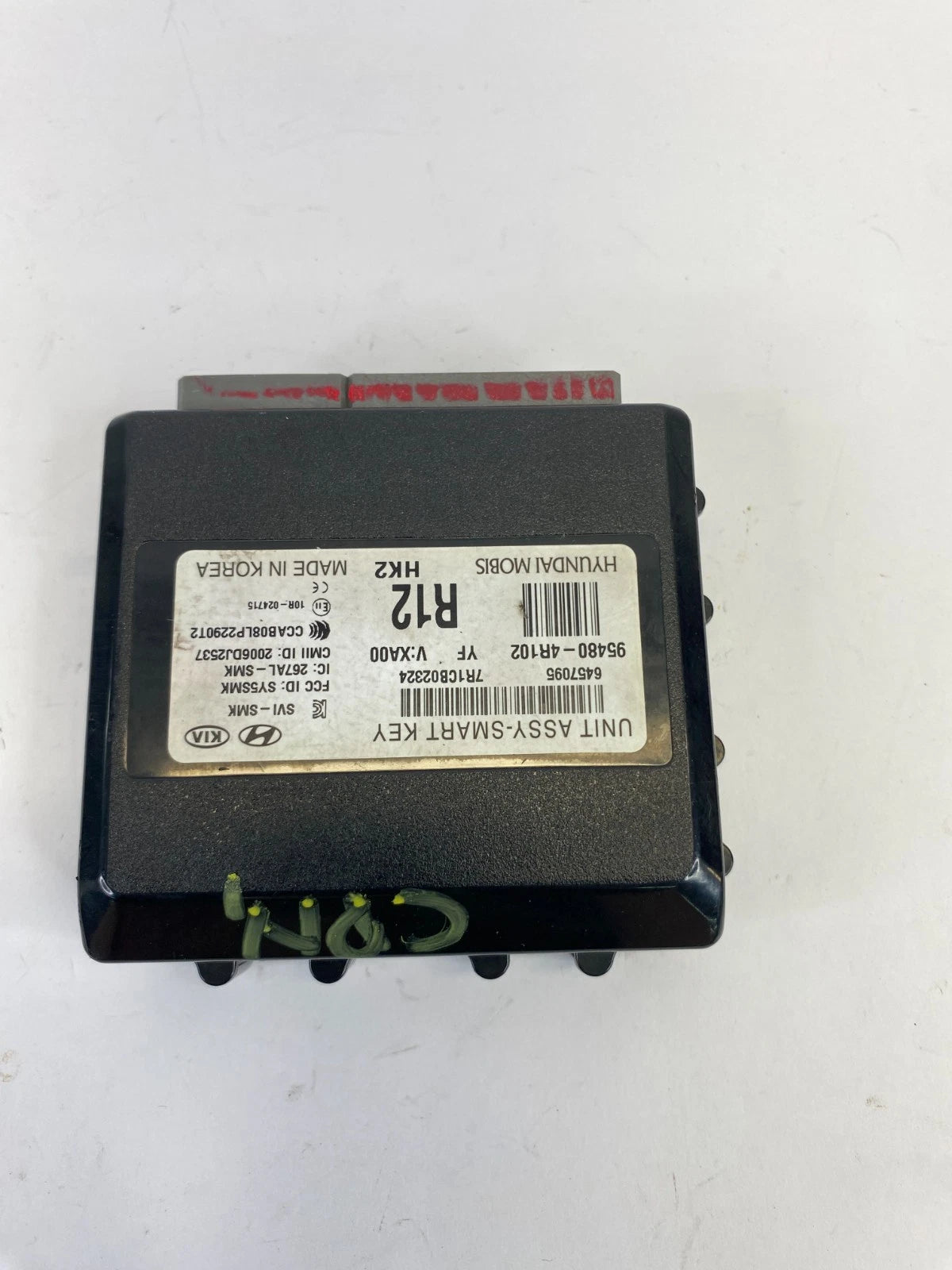2011-2015 HYUNDAI SONATA SMART KEY MODULE COMPUTER KEYLESS ENTRY 95480-4R102 OEM