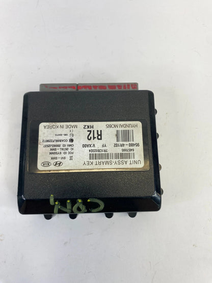 2011-2015 HYUNDAI SONATA SMART KEY MODULE COMPUTER KEYLESS ENTRY 95480-4R102 OEM