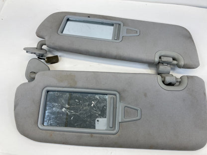 2013-2018 HYUNDAI SANTA FE FRONT LEFT & RIGHT SIDE SUN VISOR SUNVISOR SET OEM
