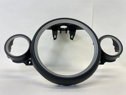 2007-2015 MINI COOPER DASH SPEEDOMETER CLUSTER BEZEL TRIM COVER OEM