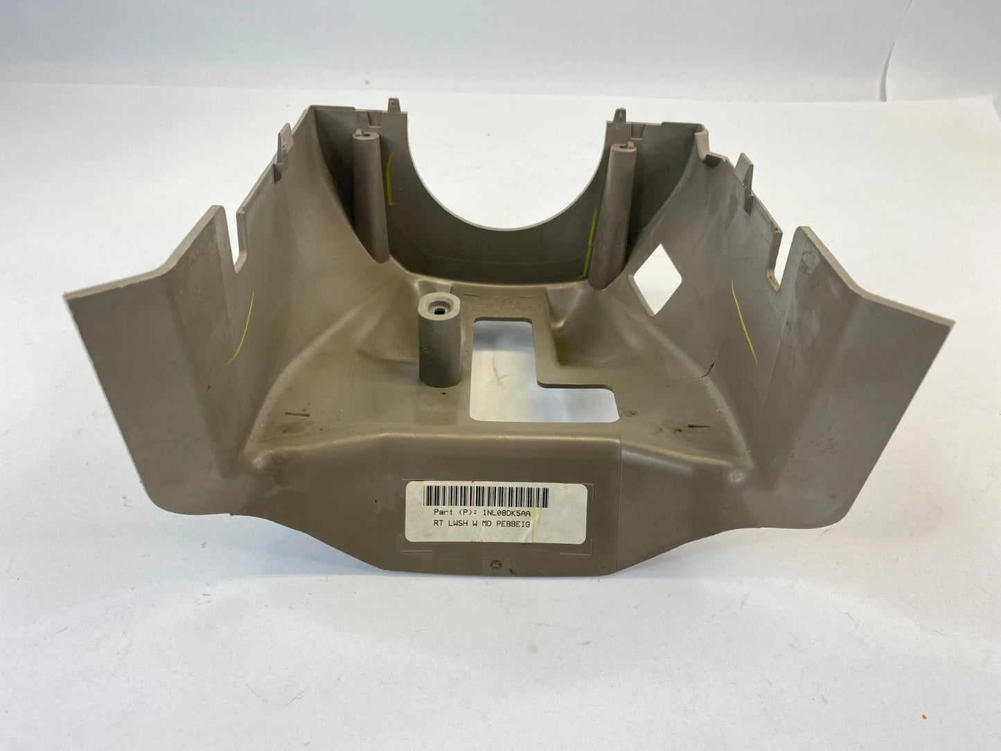 08-10 CHRYSLER TOWN & COUNTRY LOWER STEERING COLUMN COVER TRIM 1NL08DK5AA OEM
