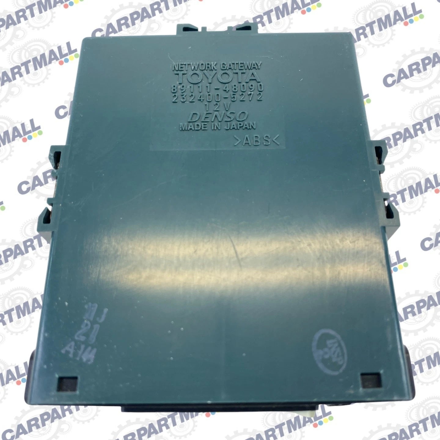 2008 2009 LEXUS RX350 3.5L NETWORK GATEWAY MULTIPLEX CONTROL MODULE 89111-48090