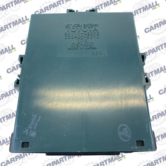 2008 2009 LEXUS RX350 3.5L NETWORK GATEWAY MULTIPLEX CONTROL MODULE 89111-48090