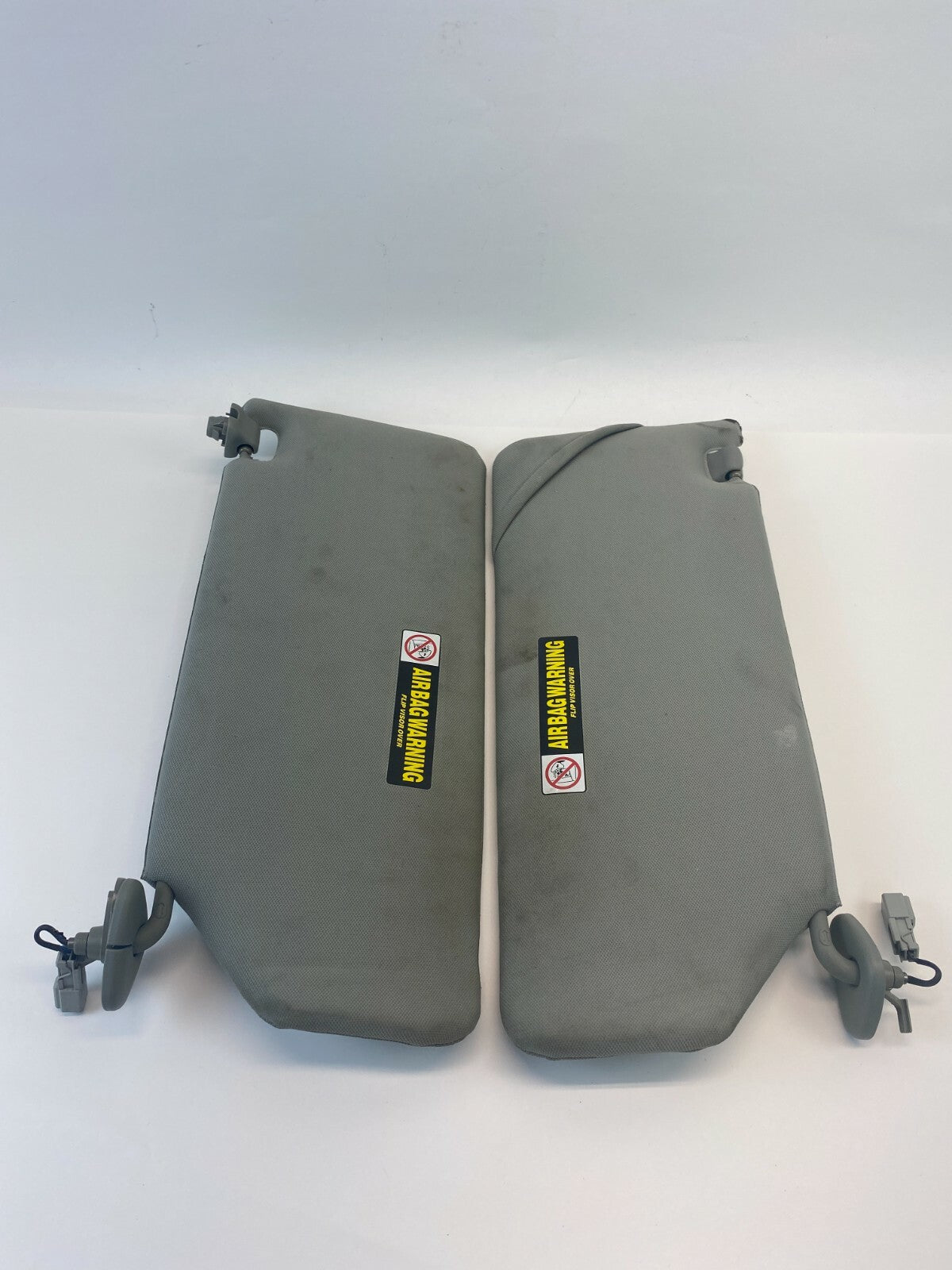 2008-2010 Honda Odyssey w Sunroof Left & Right Sunvisor Sun Visor Set Pair OEM