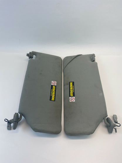 2008-2010 Honda Odyssey w Sunroof Left & Right Sunvisor Sun Visor Set Pair OEM