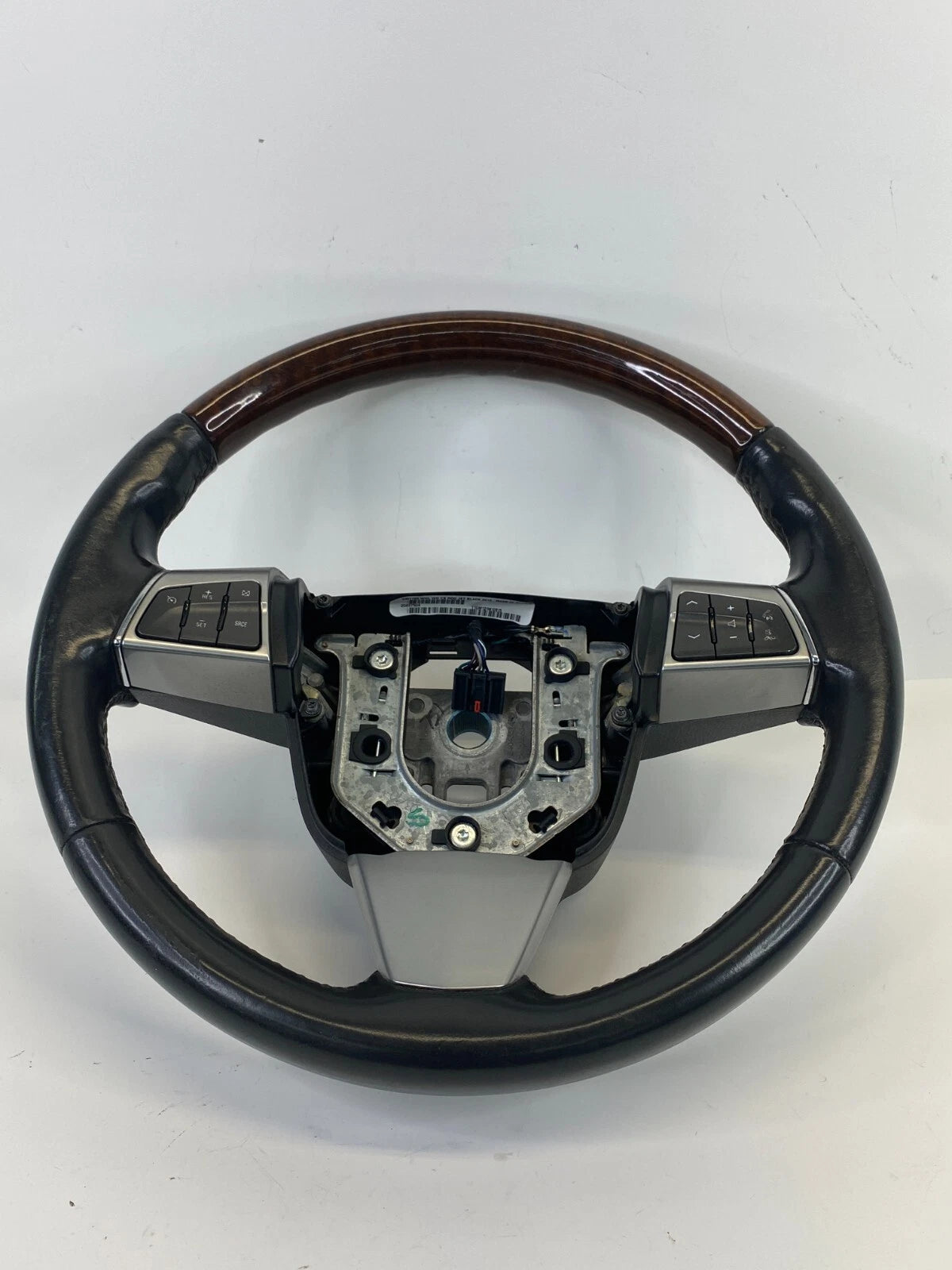 2010 10 CADILLAC SRX STEERING WHEEL W/ CRUISE CONTROLS 20857504 OEM