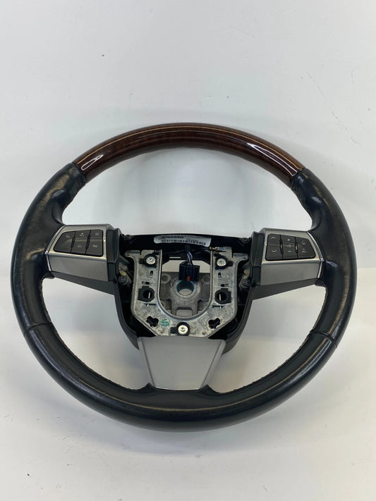 2010 10 CADILLAC SRX STEERING WHEEL W/ CRUISE CONTROLS 20857504 OEM