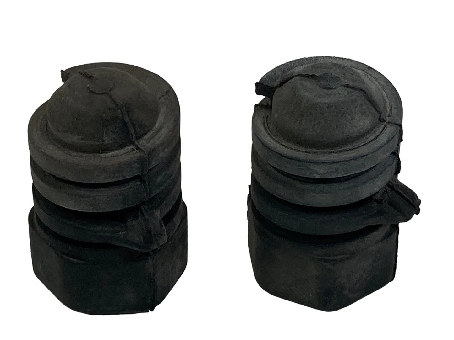 2006-2012 FORD FUSION HOOD OUTER RUBBER CUSHION DAMPER STOPPER BUMPER SET PAIR