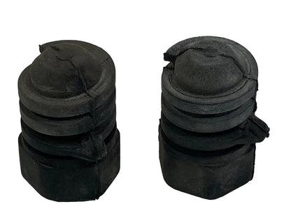 2006-2012 FORD FUSION HOOD OUTER RUBBER CUSHION DAMPER STOPPER BUMPER SET PAIR