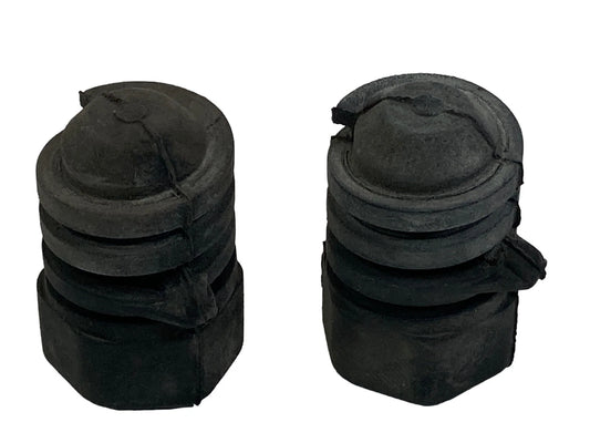 2006-2012 FORD FUSION HOOD OUTER RUBBER CUSHION DAMPER STOPPER BUMPER SET PAIR