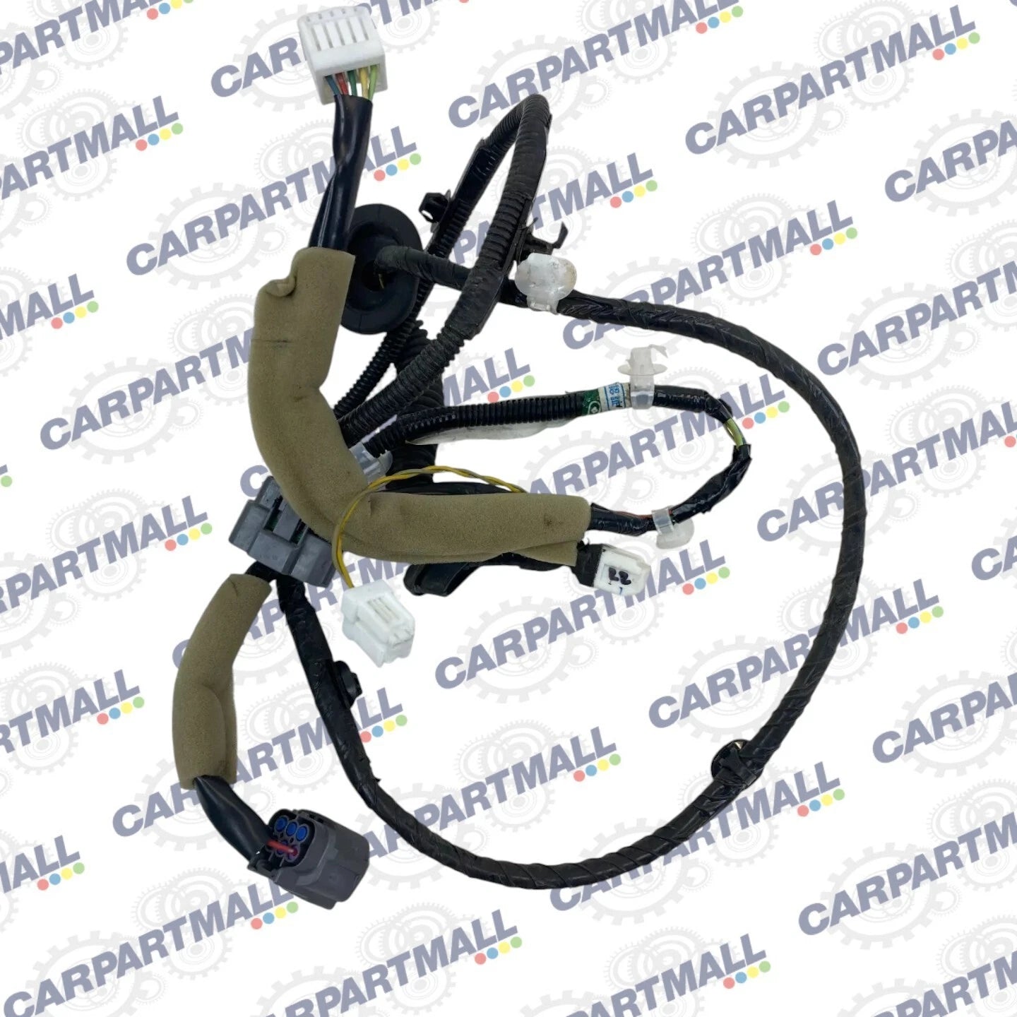2008-2013 NISSAN ROGUE REAR RIGHT SIDE DOOR HARNESS WIRING WIRE 24126-JM00A OEM