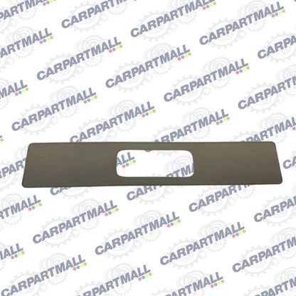2007-2009 NISSAN SENTRA FRONT RIGHT SEAT BELT SHOULDER ADJUSTER COVER CAP TRIM