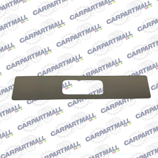 2007-2009 NISSAN SENTRA FRONT RIGHT SEAT BELT SHOULDER ADJUSTER COVER CAP TRIM
