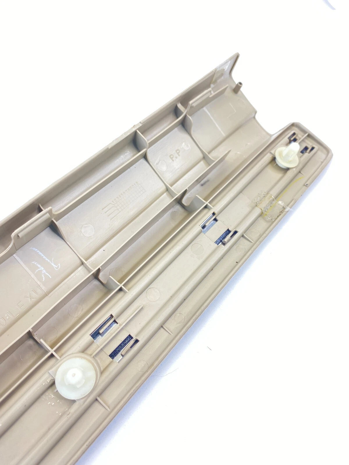 98-00 LEXUS LS400 REAR LEFT BACK DOOR SCUFF SILL TRIM PLATE MOLDING 67918-50020