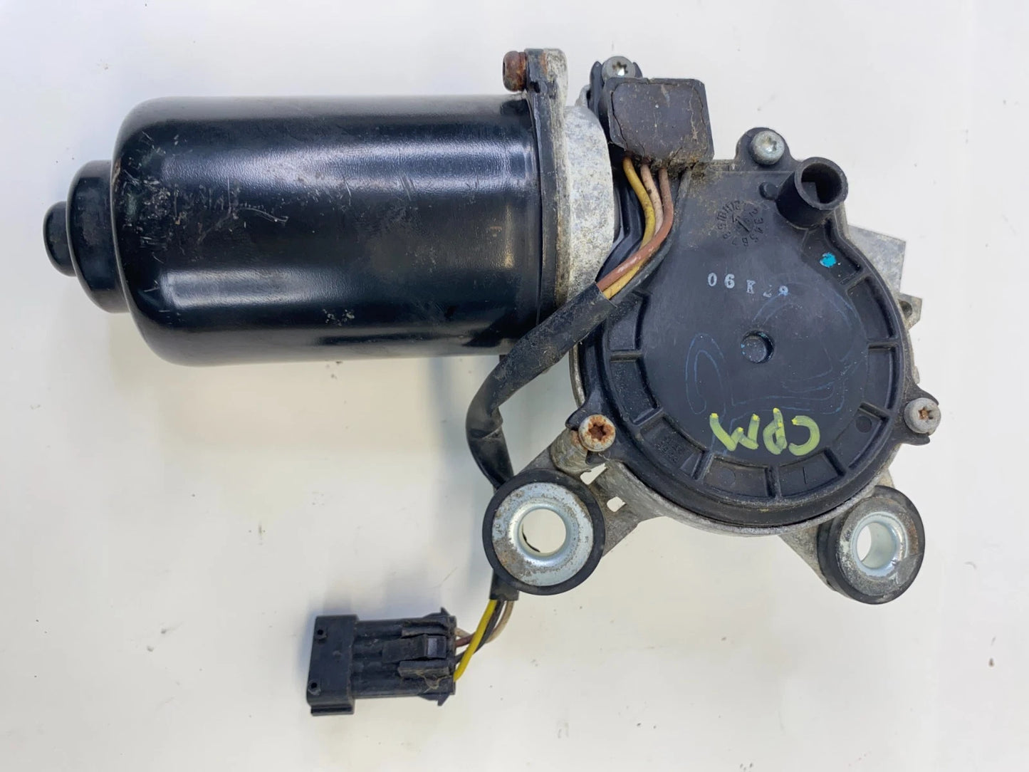 06 07 08 09 10 11 SAAB 9-3 FRONT WINDSHIELD WIPER MOTOR ASSY OEM