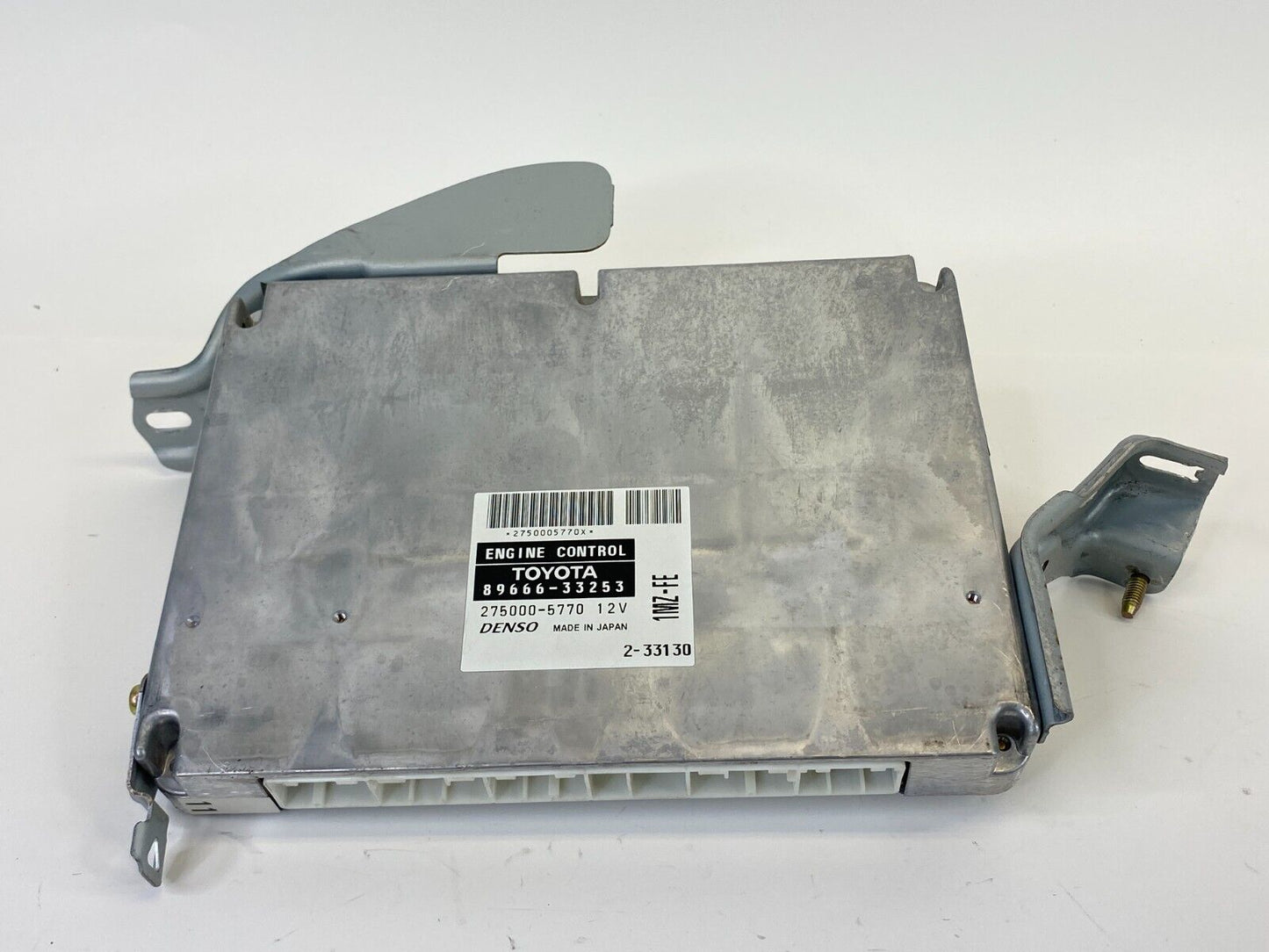 2001-2003 Lexus ES300 3.0L V6 A/T Engine Computer Control Module ECM 89666-33253