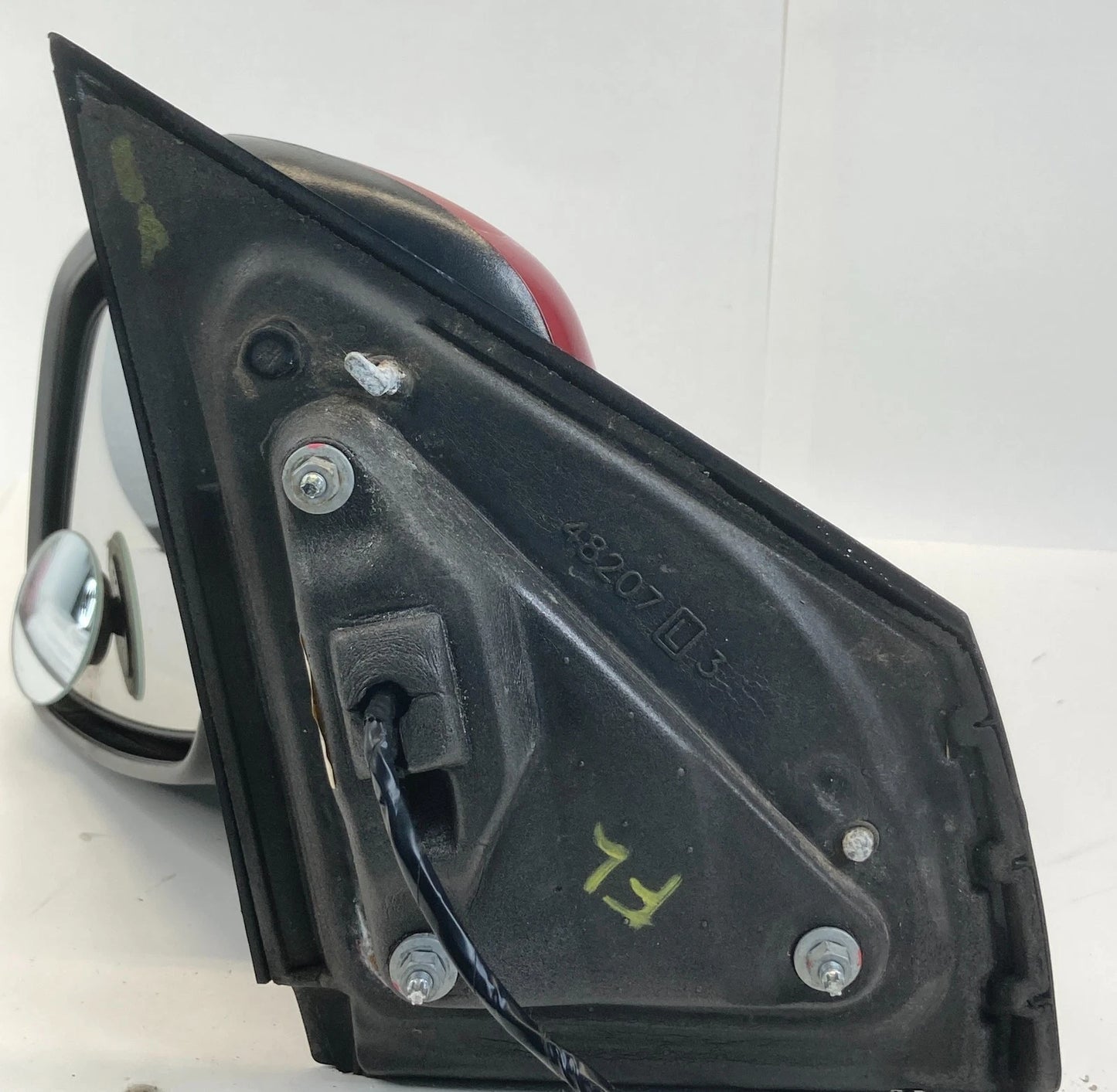 2009-2019 DODGE JOURNEY LEFT DRIVER SIDE VIEW DOOR POWER MIRROR HEATED E11026144