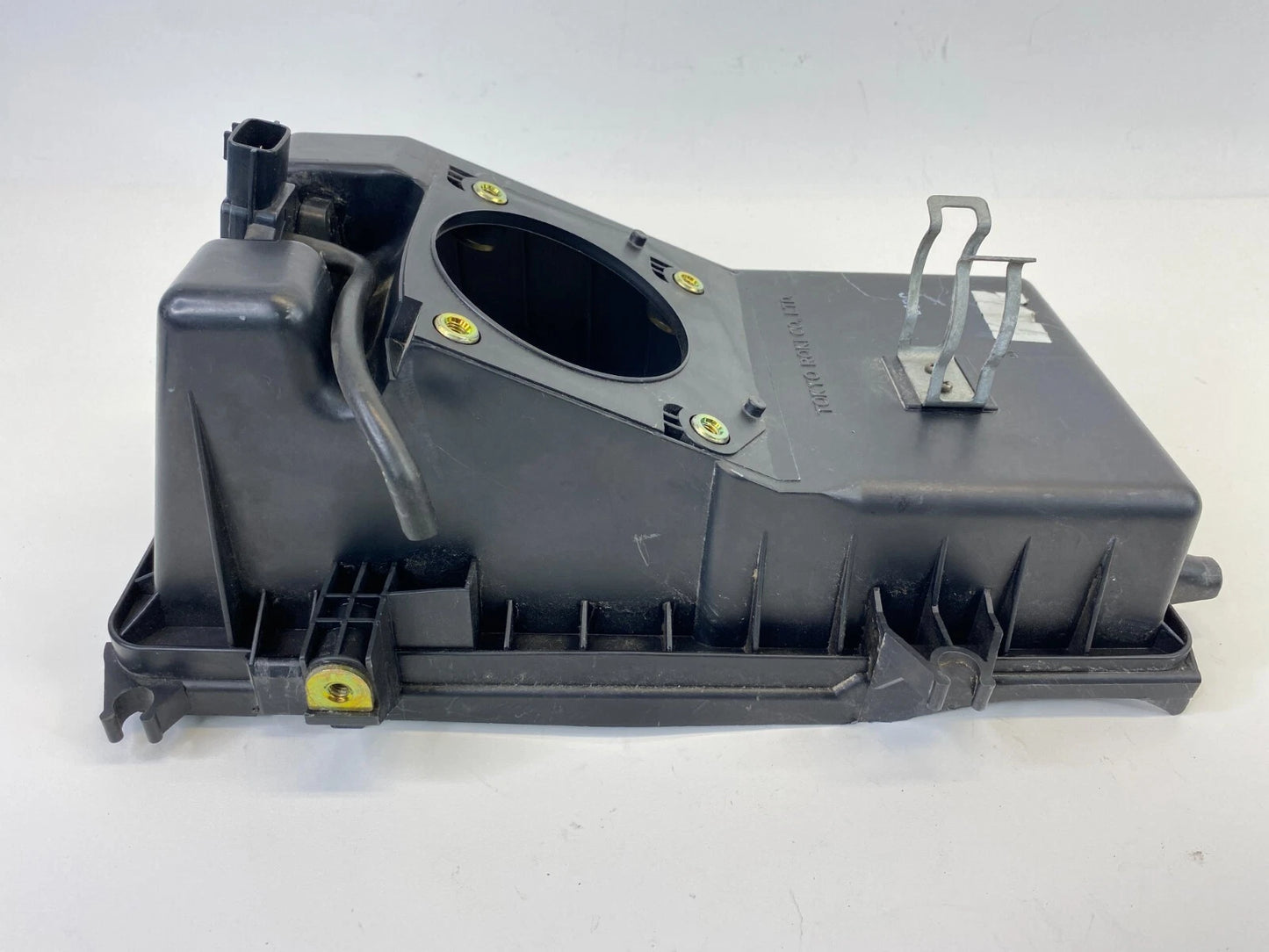 2000 2001 MAZDA MPV 2.5L V6 AT AIR CLEANER INTAKE FILTER BOX SIDE COVER W SENSOR